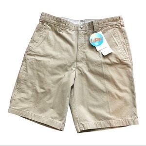 NWT Columbia men Fort Rock shorts UPF 15 Sz 34.